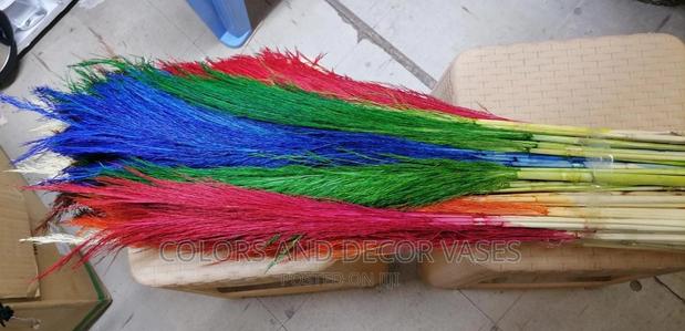 Coloured Pampas Grass 1m Long - main view