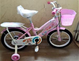 Luta Size 16 Bright Pink Bicycle - thumbnail 2