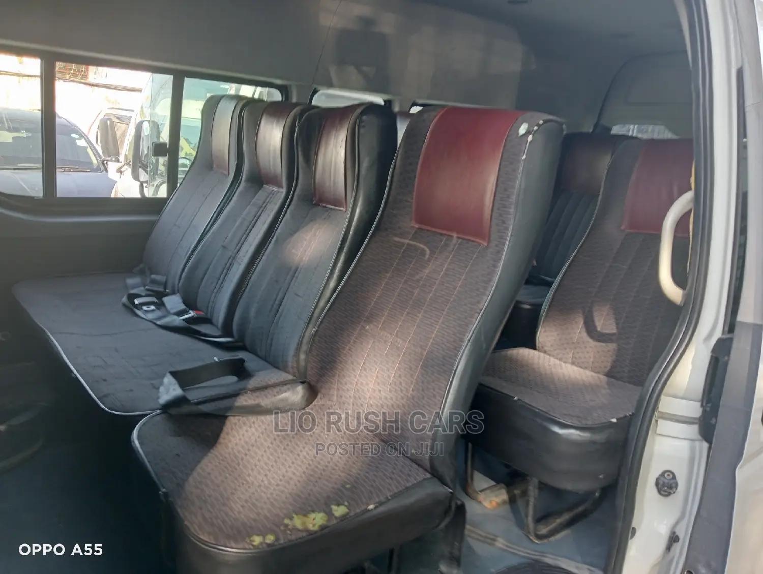 Toyota HiAce 2015 White