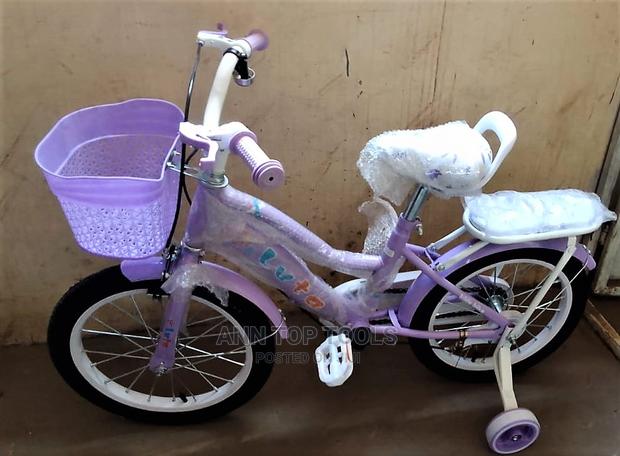 Luta Size 16 Dull Pink Bicycle - main view