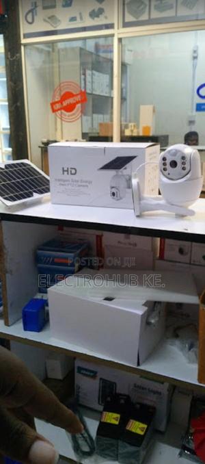 Futuristic Intelligent 4G Solar Powered PTZ CCTV-/ - main view