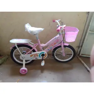 Luta Bright Pink Bicycle Size 16