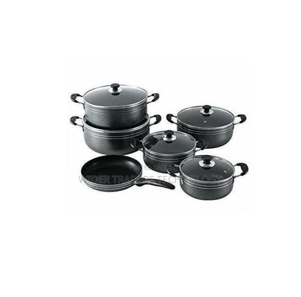 14 Pieces Non Stick Cookware Tc - thumbnail 2