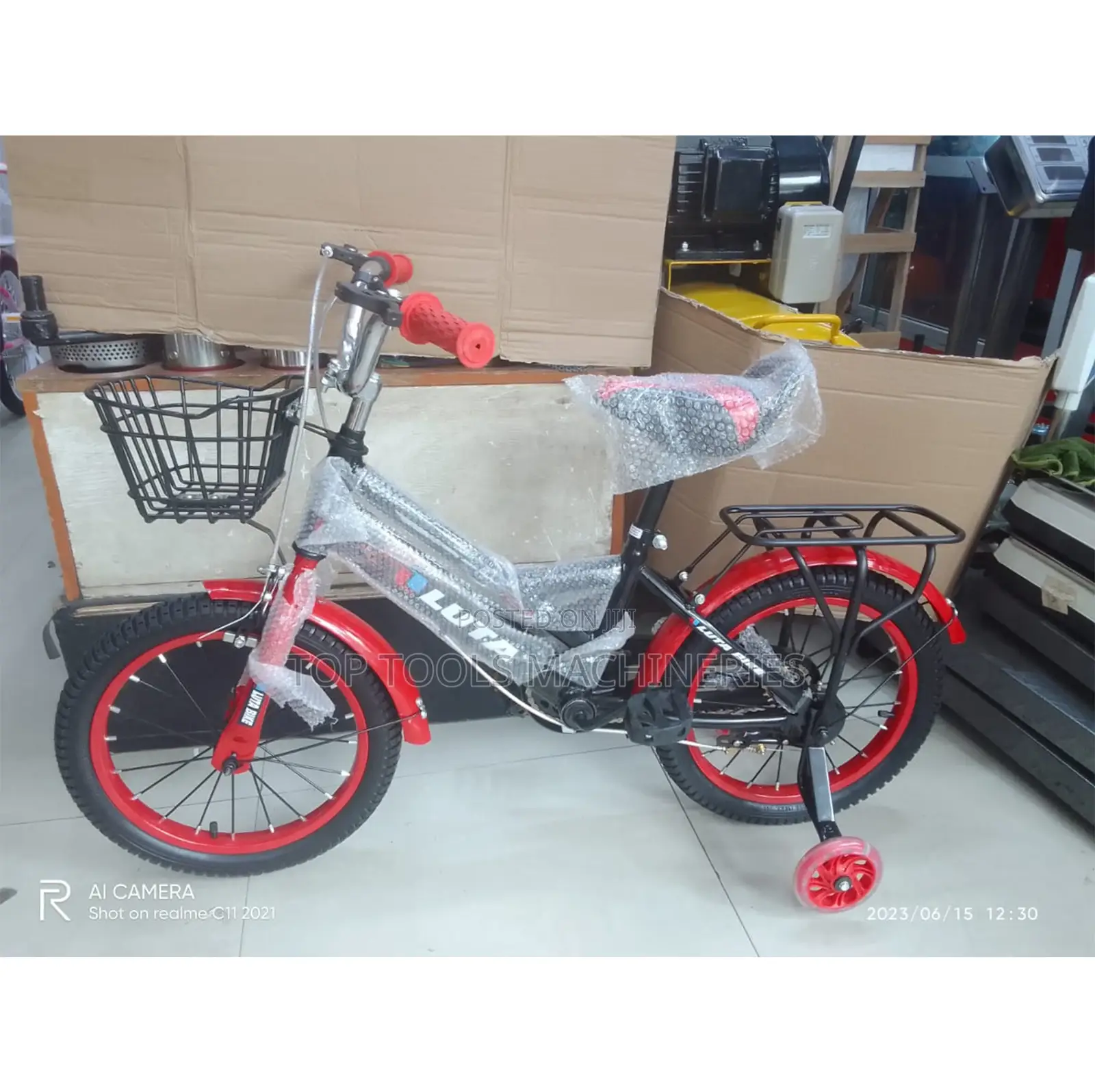 Luta Kids Bicycle Red Size 16