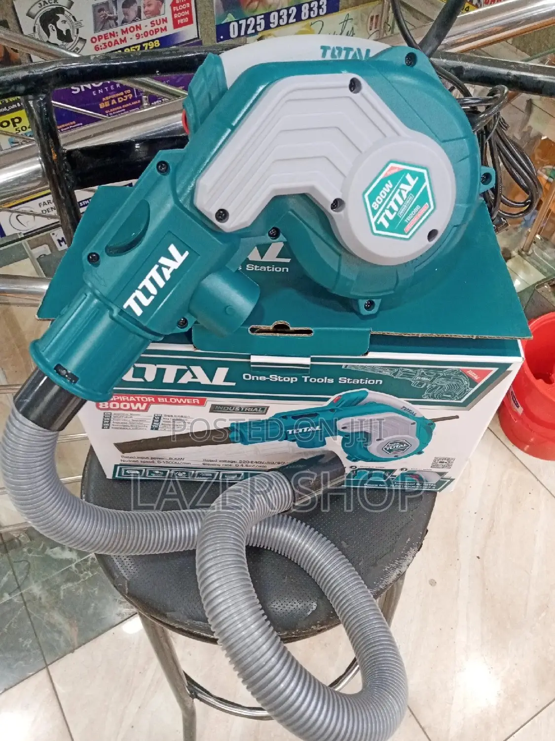 600w Total Blower