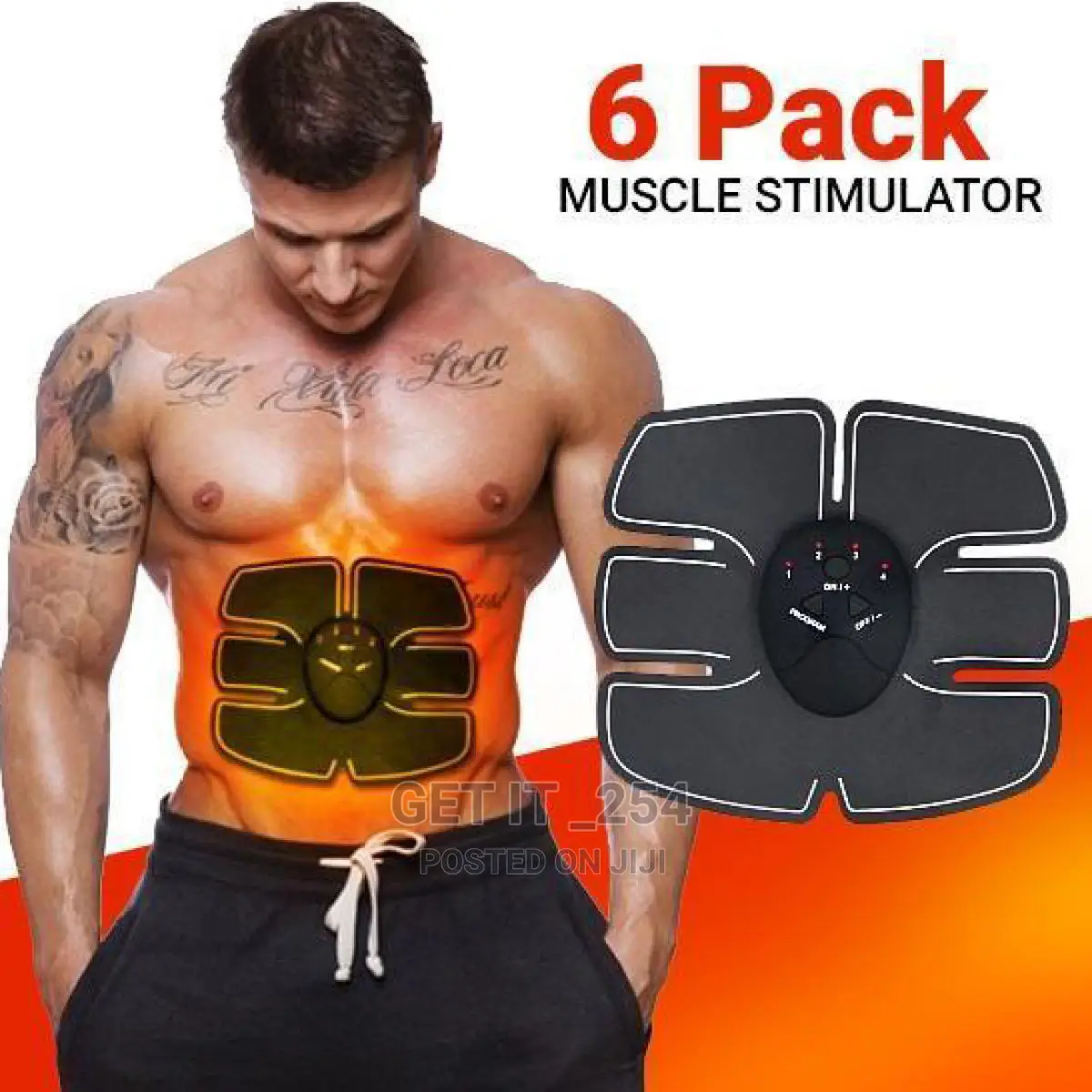 Ems 4 in 1 With Free Batteries
