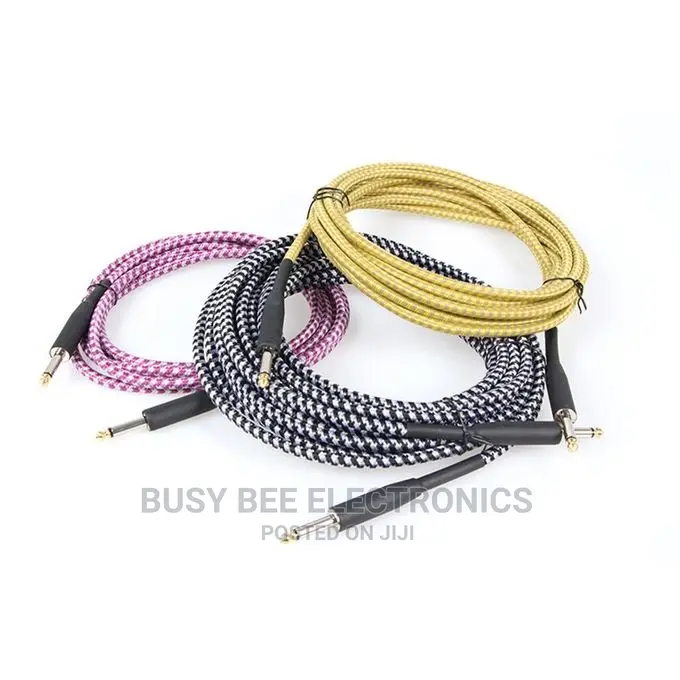 Cotton Finish Jack to Jack Cable