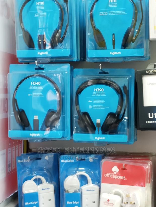 Logitech Headset, H111, H340, H390, H540 - main view