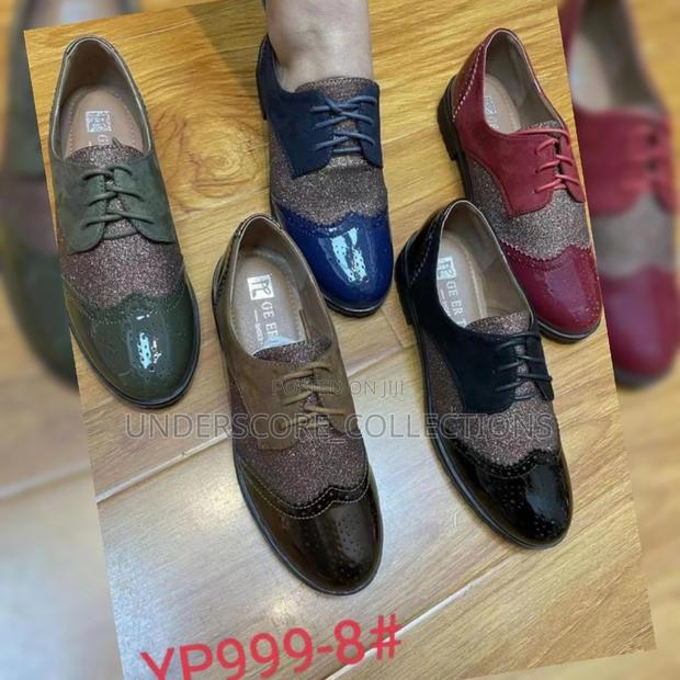 Unique Style Ladies Boyfriend Shoes