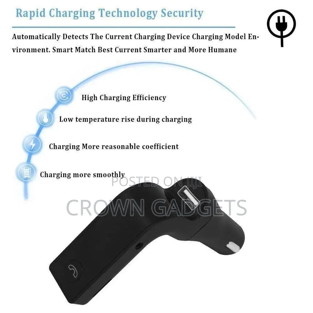 Carg7 UNIVERSAL CAR G7 - Bluetooth Car Modulator