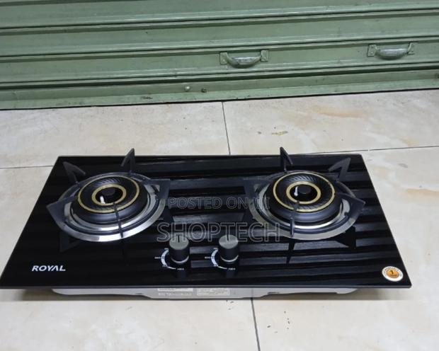 Royal Royal Inbuilt 2 Gas Burner - main view
