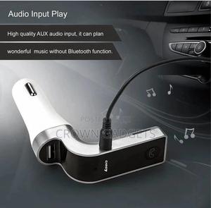 Car G7 4-in-1 Hands Free Wireless Bluetooth FM Transmitter - thumbnail 2