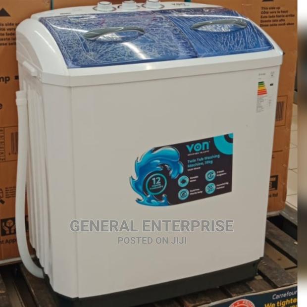 Von 10kgs Twin Tub Washing Machine