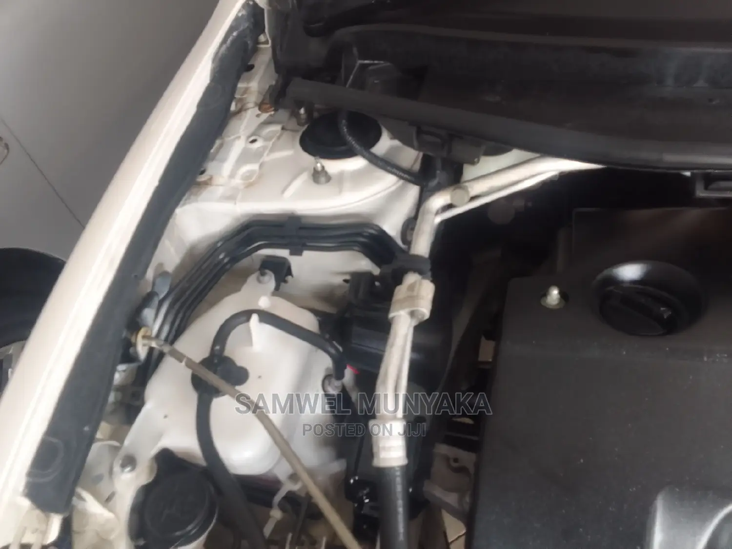 Toyota Premio 2012 White