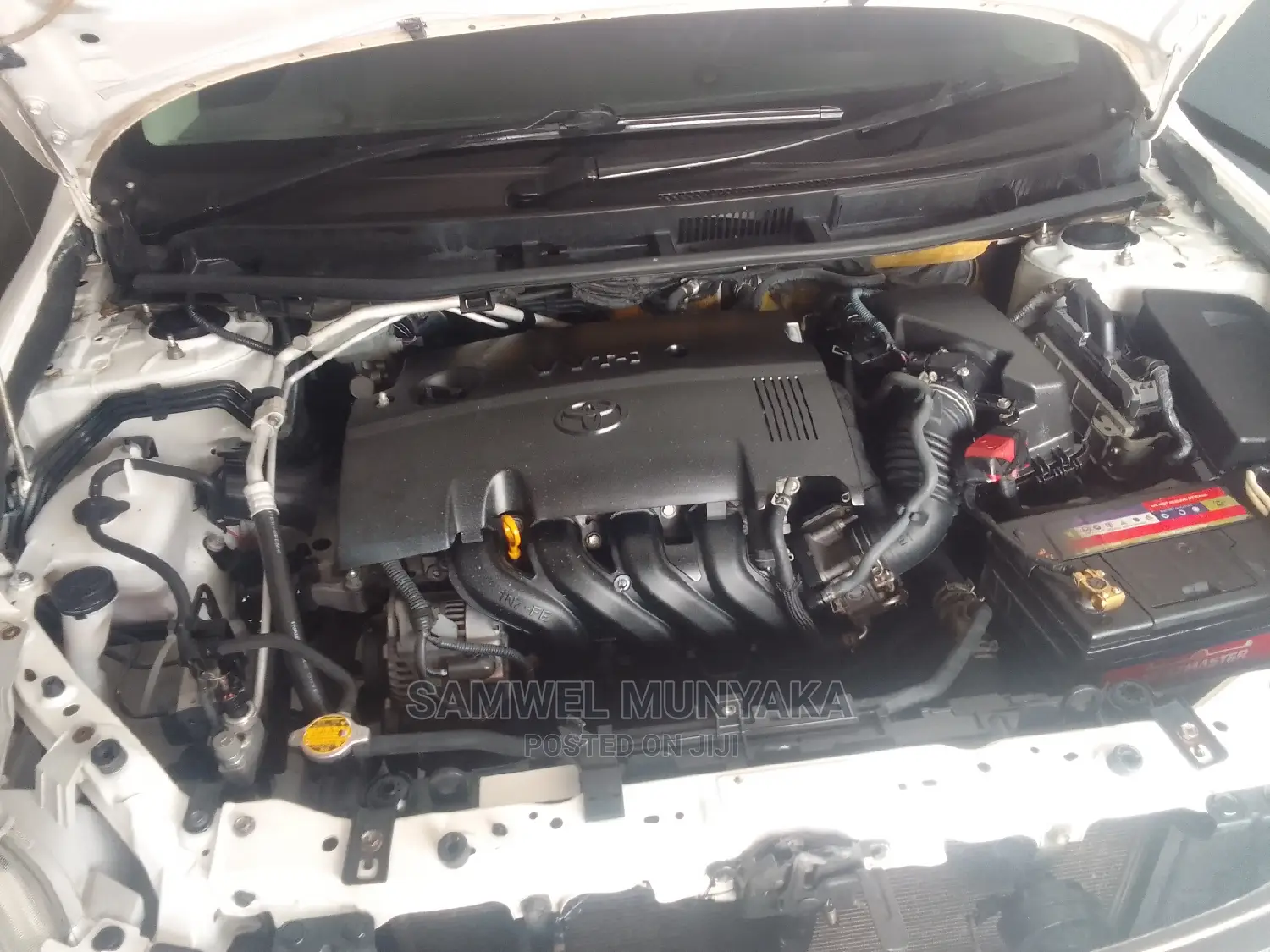 Toyota Premio 2012 White