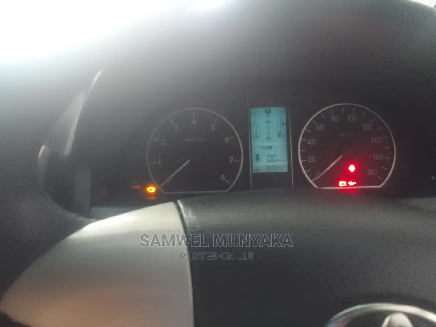 Toyota Premio 2012 White