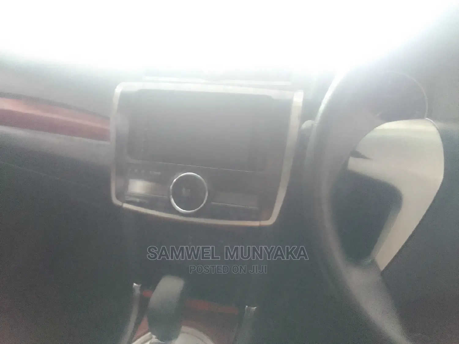 Toyota Premio 2012 White
