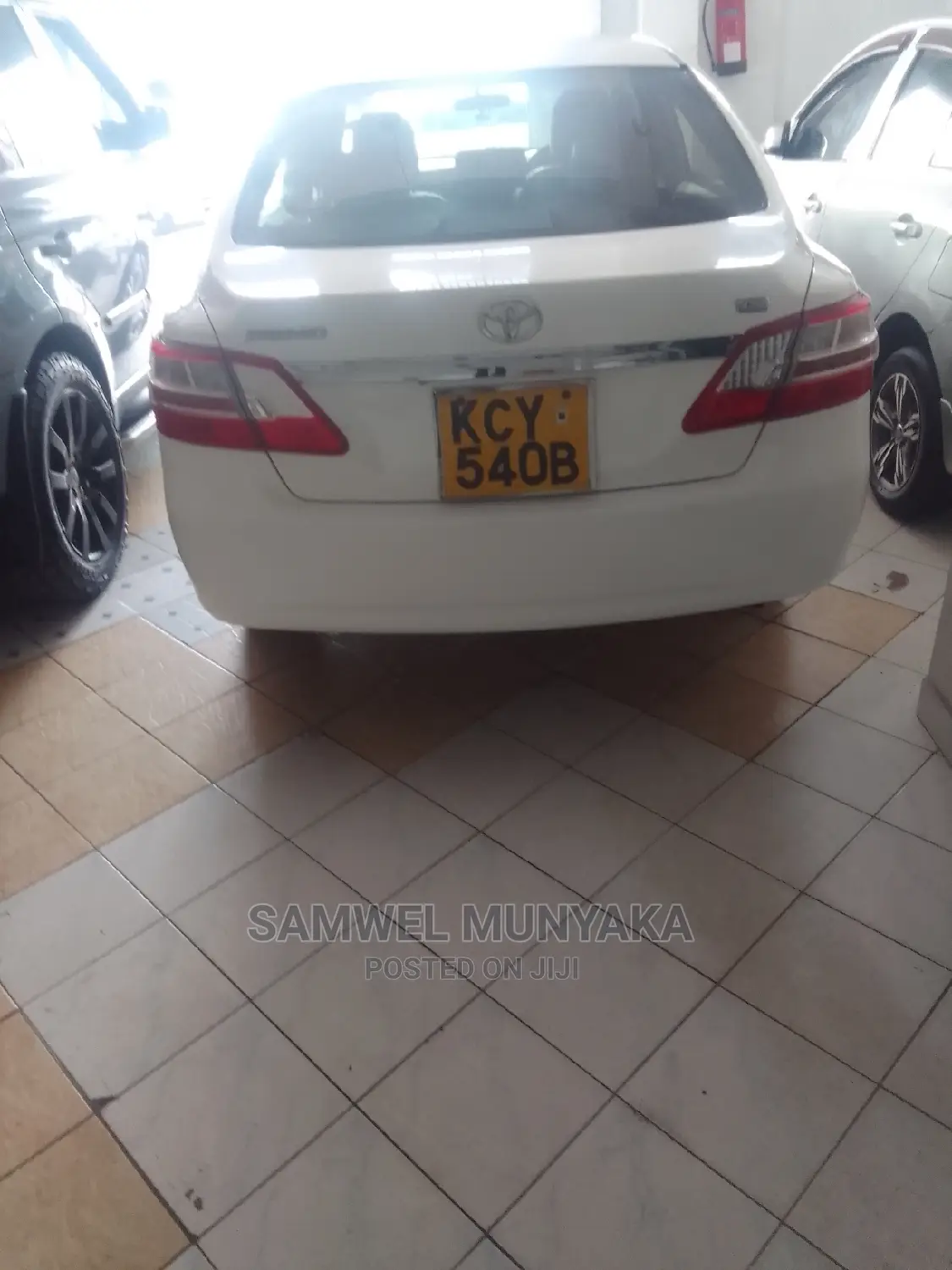 Toyota Premio 2012 White