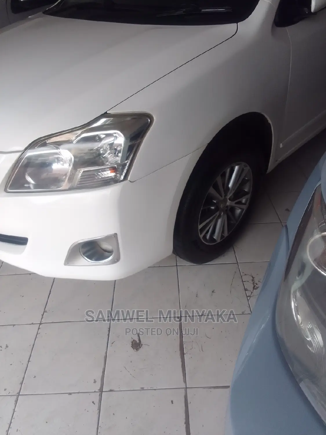 Toyota Premio 2012 White