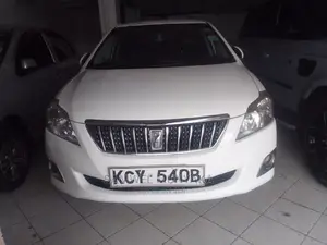 Toyota Premio 2012 White
