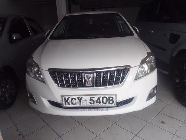 Toyota Premio 2012 White