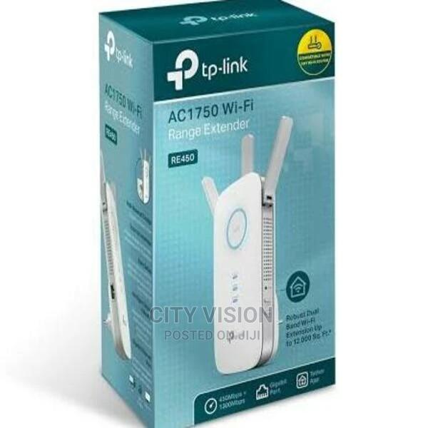 Tp-Link Ac1750 Wi-Fi Range Extender - Tl-Re450 - main view
