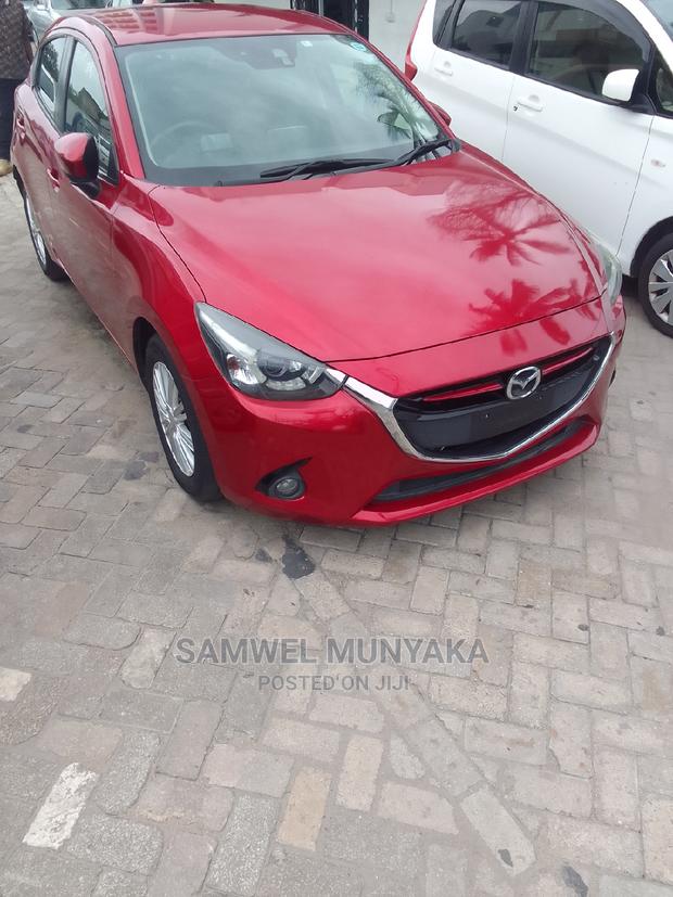 Mazda Demio 2016 Red - main view