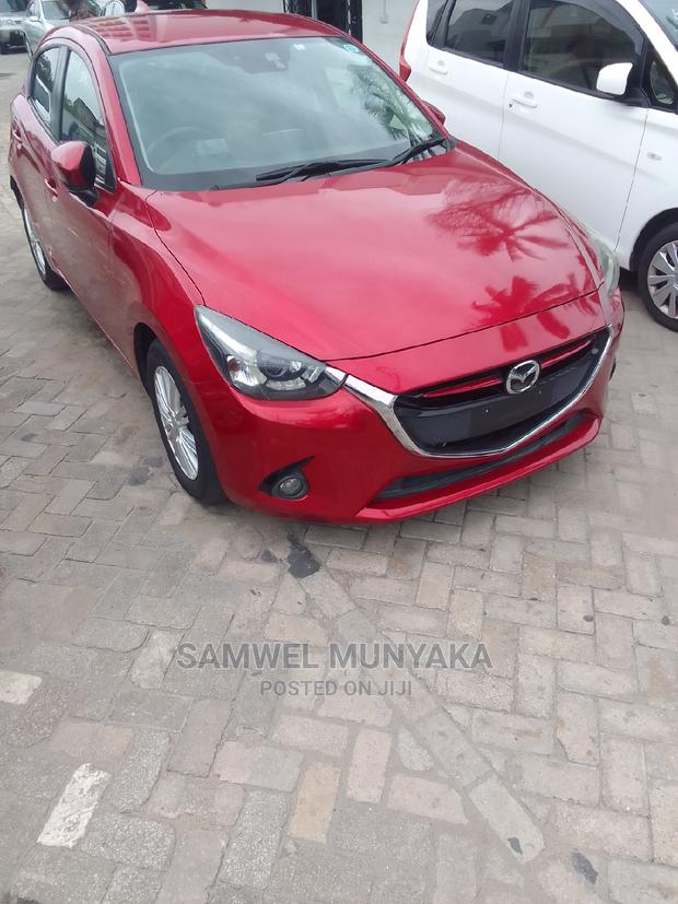 Mazda Demio 2016 Red - thumbnail 5