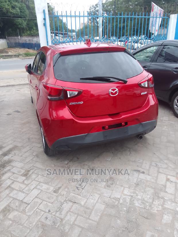 Mazda Demio 2016 Red - thumbnail 6