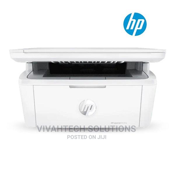 Hp Laserjet MFP M141w Black and White Printer - thumbnail 2