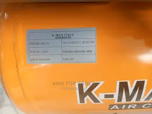 25litres 2hp K-Max Italy Electric Air Compressor