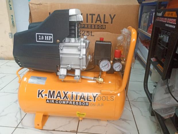 25litres 2hp K-Max Italy Electric Air Compressor