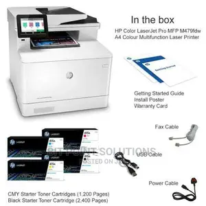 Hp Laserjet Pro M479fdw Printer !! M479fdw ;! M479fdw
