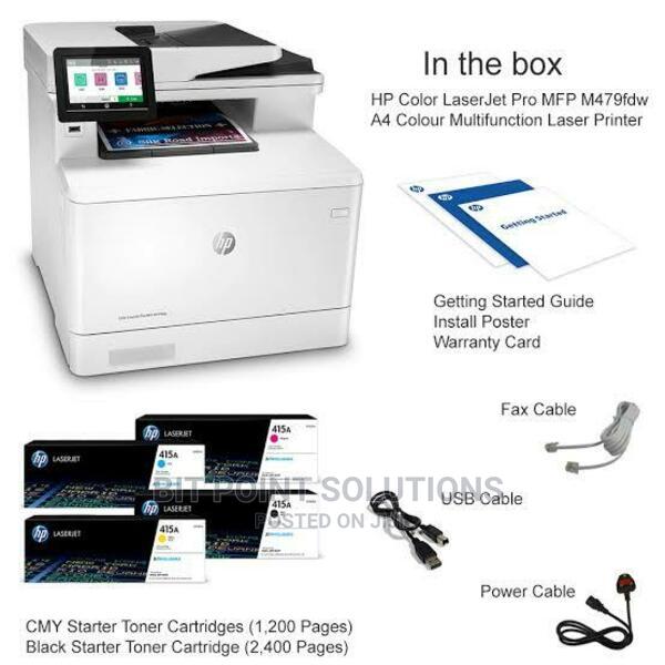 Hp Laserjet Pro M479fdw Printer !! M479fdw ;! M479fdw