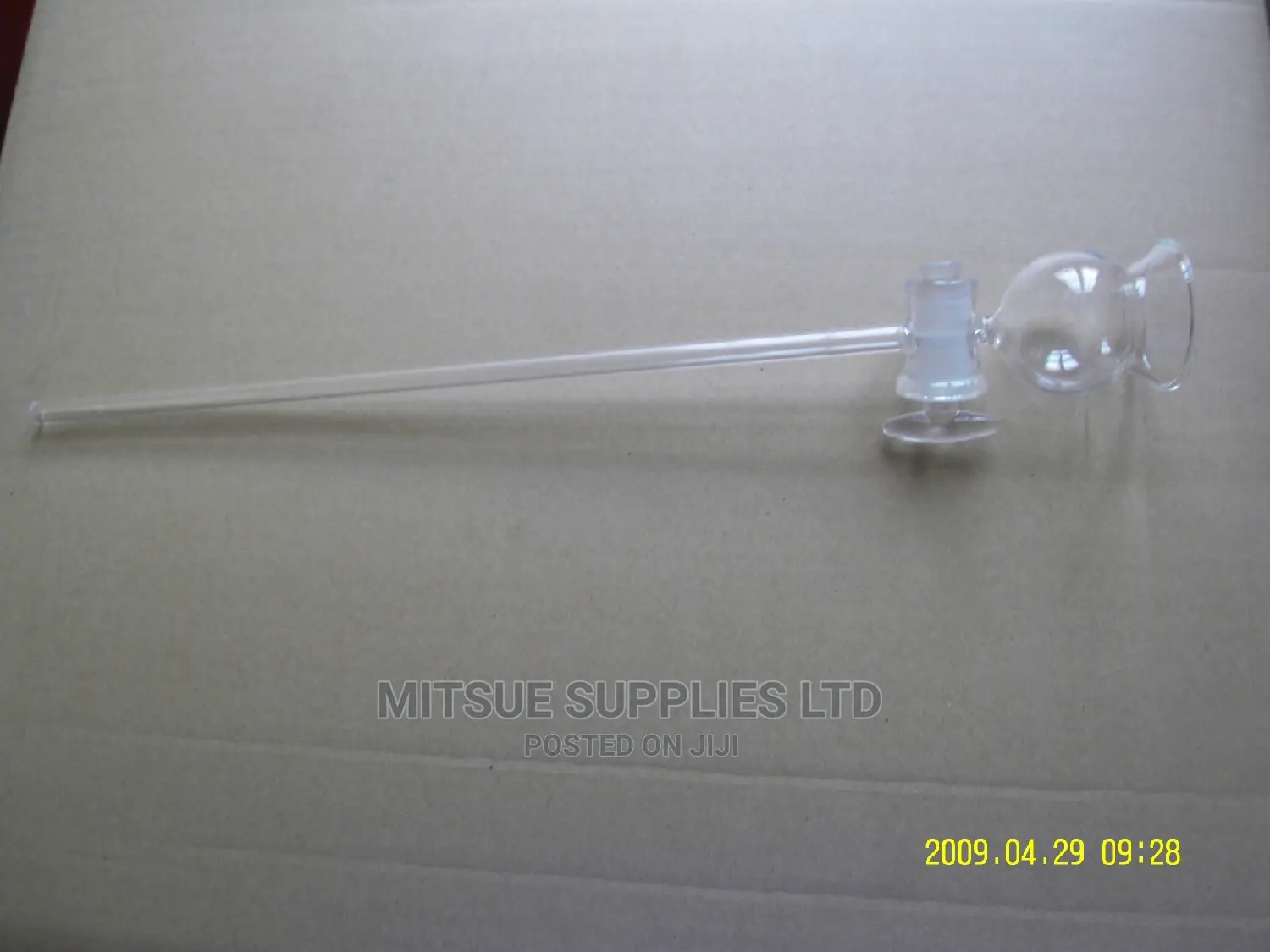 Thistle Funnel With Tap