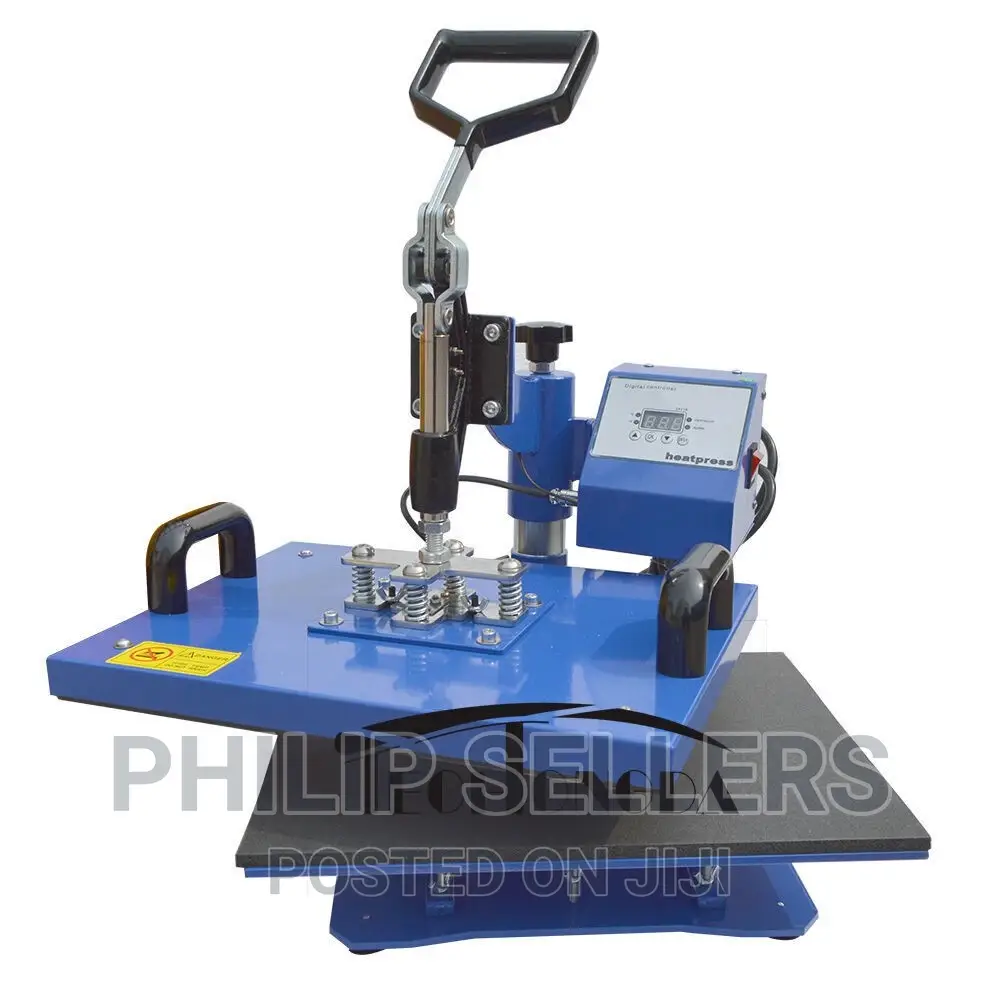 8in1 Heat Press Machine Swing Away Sublimation T-Shirt /Mug/