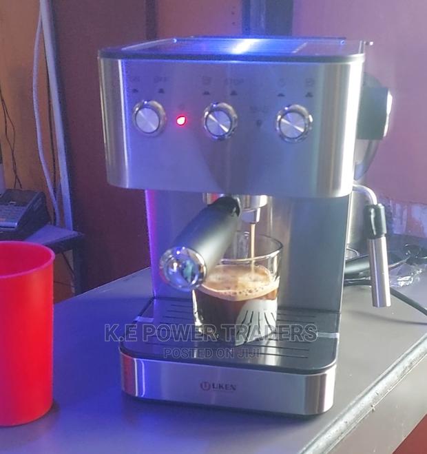 Uken Commercial Coffee Maker - main view