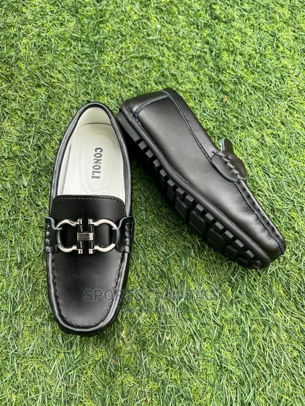 Kids Leather Shoes