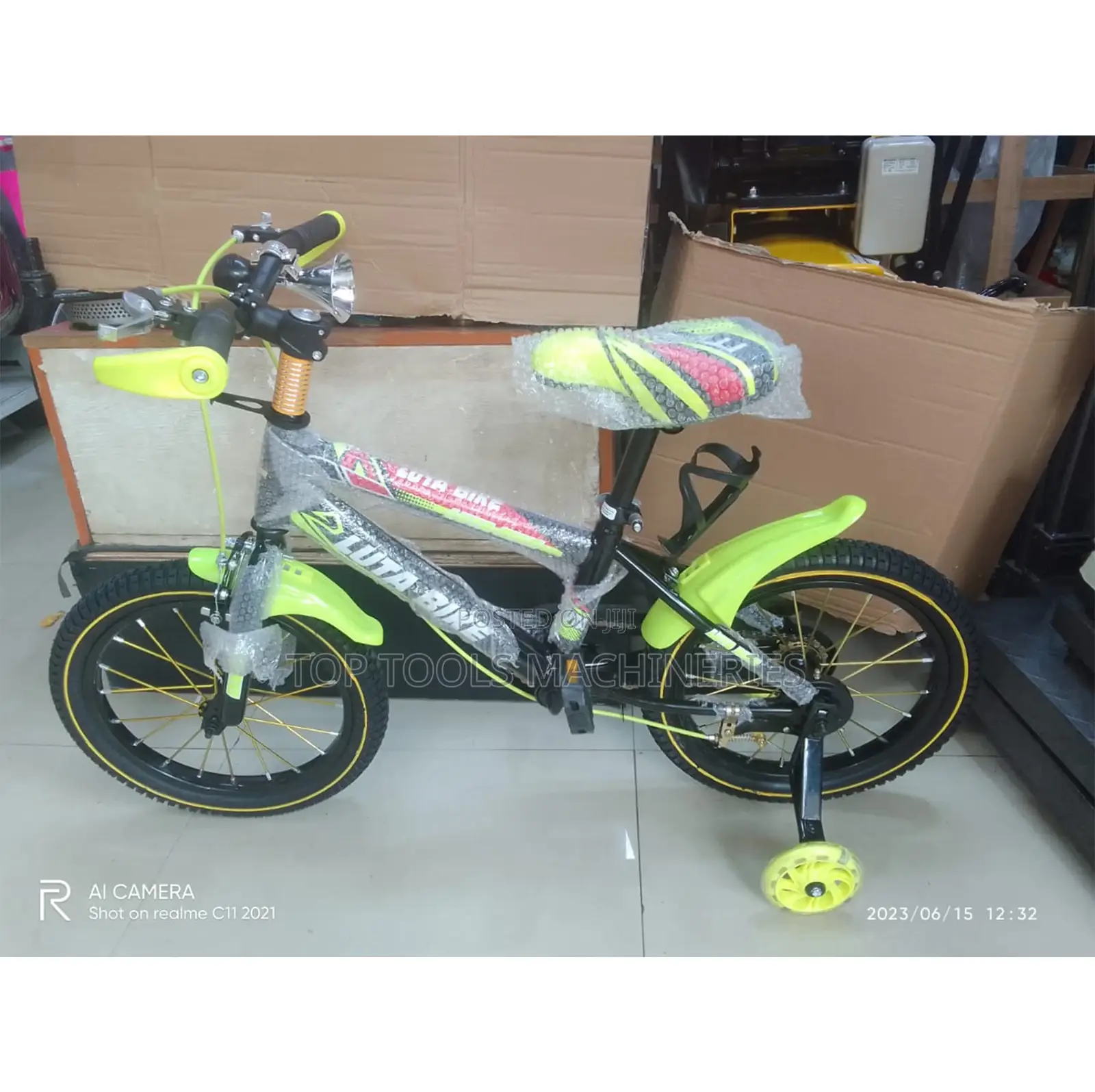 Luta Kids Bicycle Bike Size 12