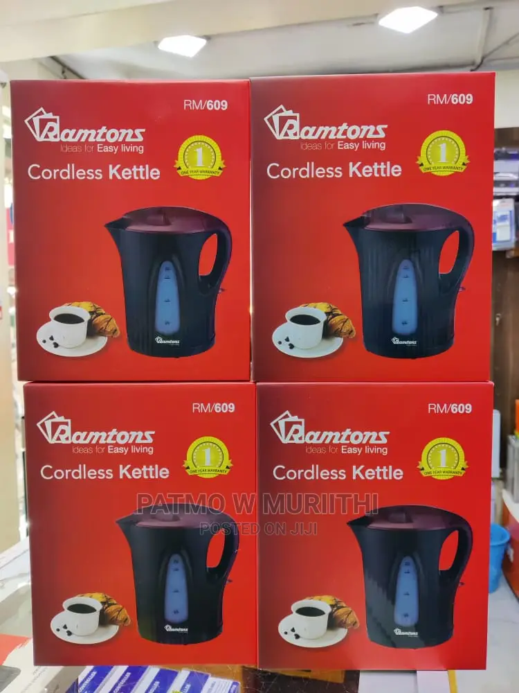 Ramton Electric Kettle 1.7L