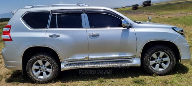 Toyota Land Cruiser Prado 3.0 D-4D (190 Hp) 7 seats 2015 Silver
