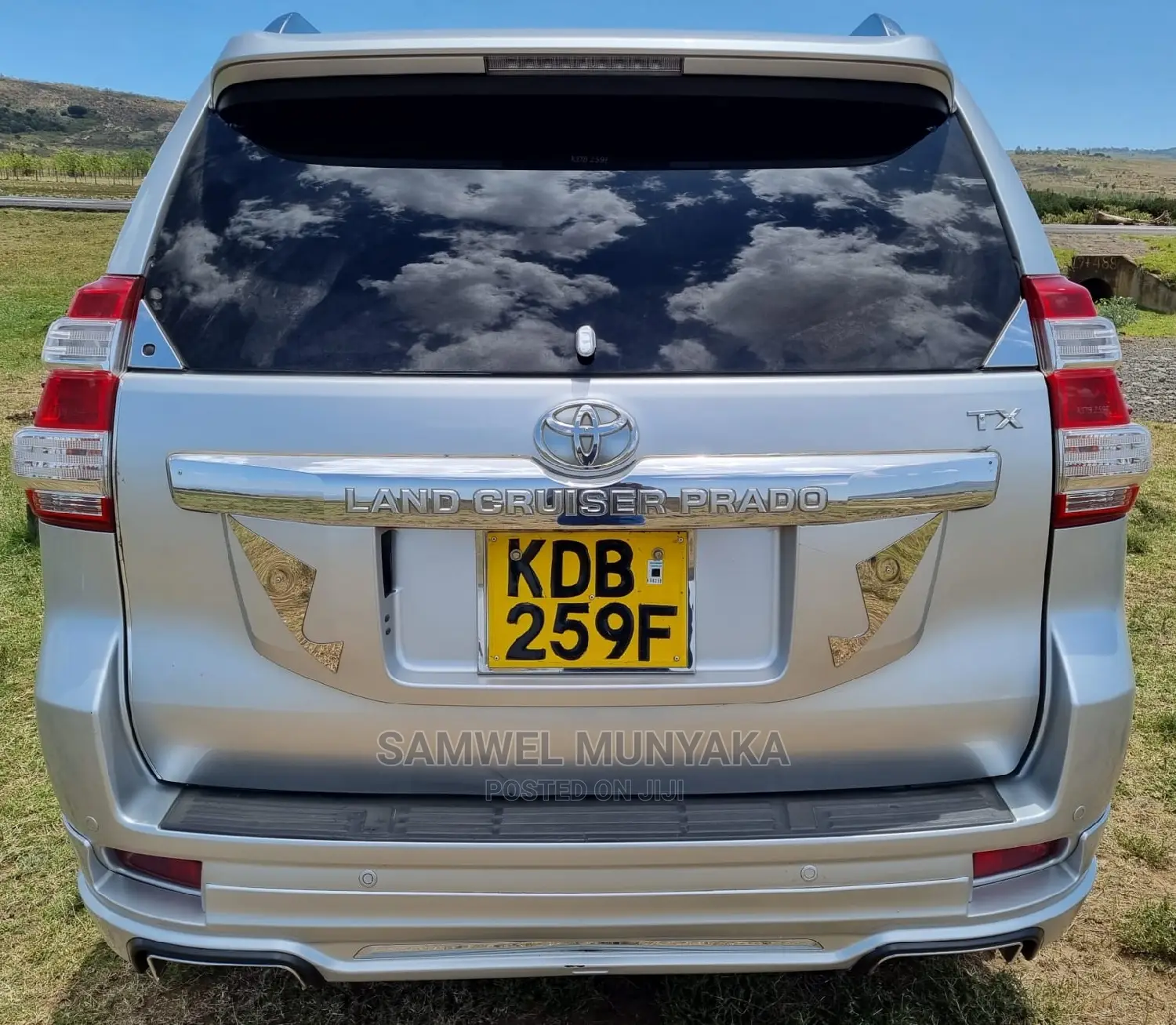 Toyota Land Cruiser Prado 3.0 D-4D (190 Hp) 7 seats 2015 Silver