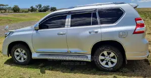 Toyota Land Cruiser Prado 3.0 D-4D (190 Hp) 7 seats 2015 Silver