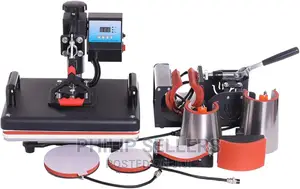 2938CM 8 in 1 Heat Press Machine Swing Away Digital Sublimat