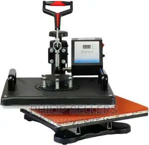 2938CM 8 in 1 Heat Press Machine Swing Away Digital Sublimat