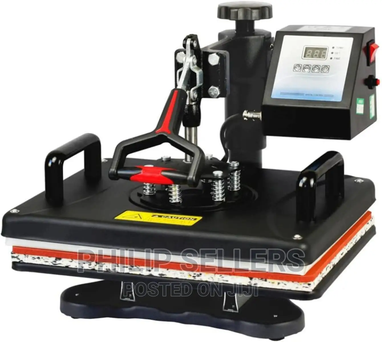 2938CM 8 in 1 Heat Press Machine Swing Away Digital Sublimat