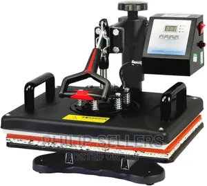2938CM 8 in 1 Heat Press Machine Swing Away Digital Sublimat