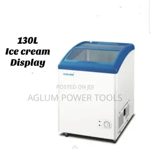 Ice Cream Display Freezer Premier 130L