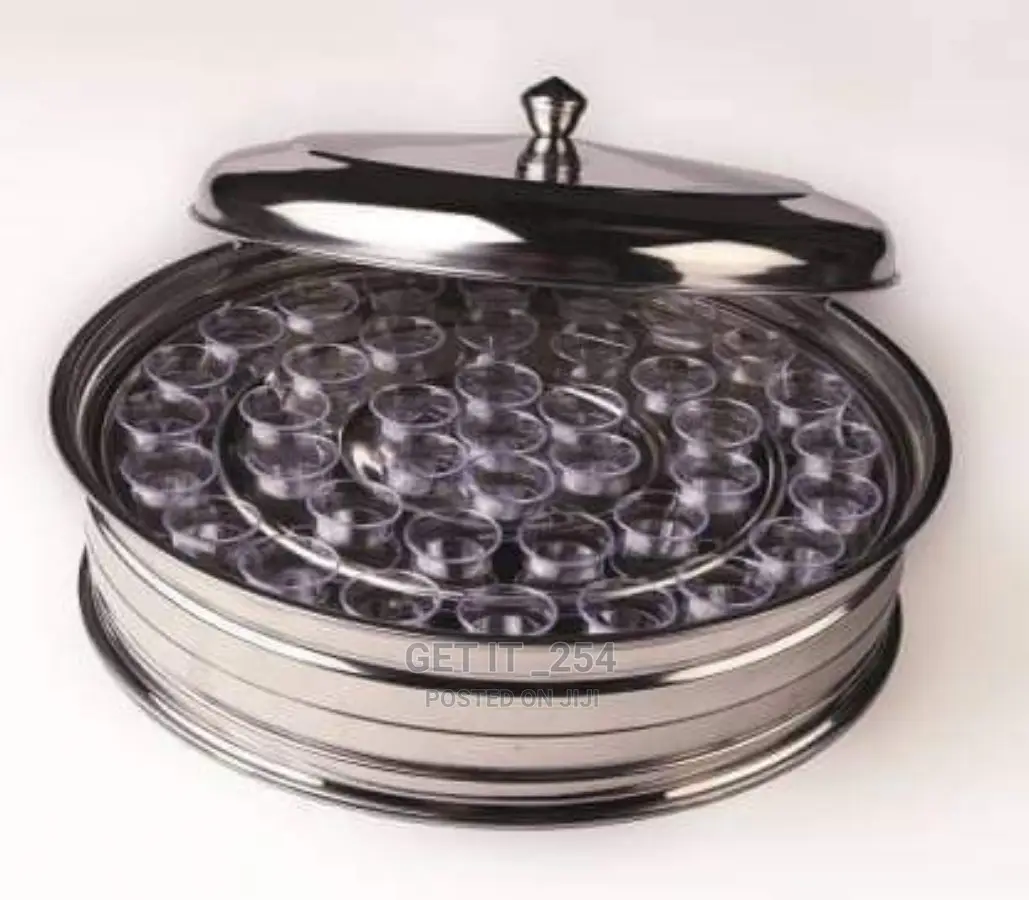 Holy Communion Set 
With 40 Cups and a Lid
