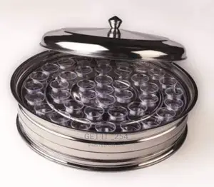 Holy Communion Set 
With 40 Cups and a Lid